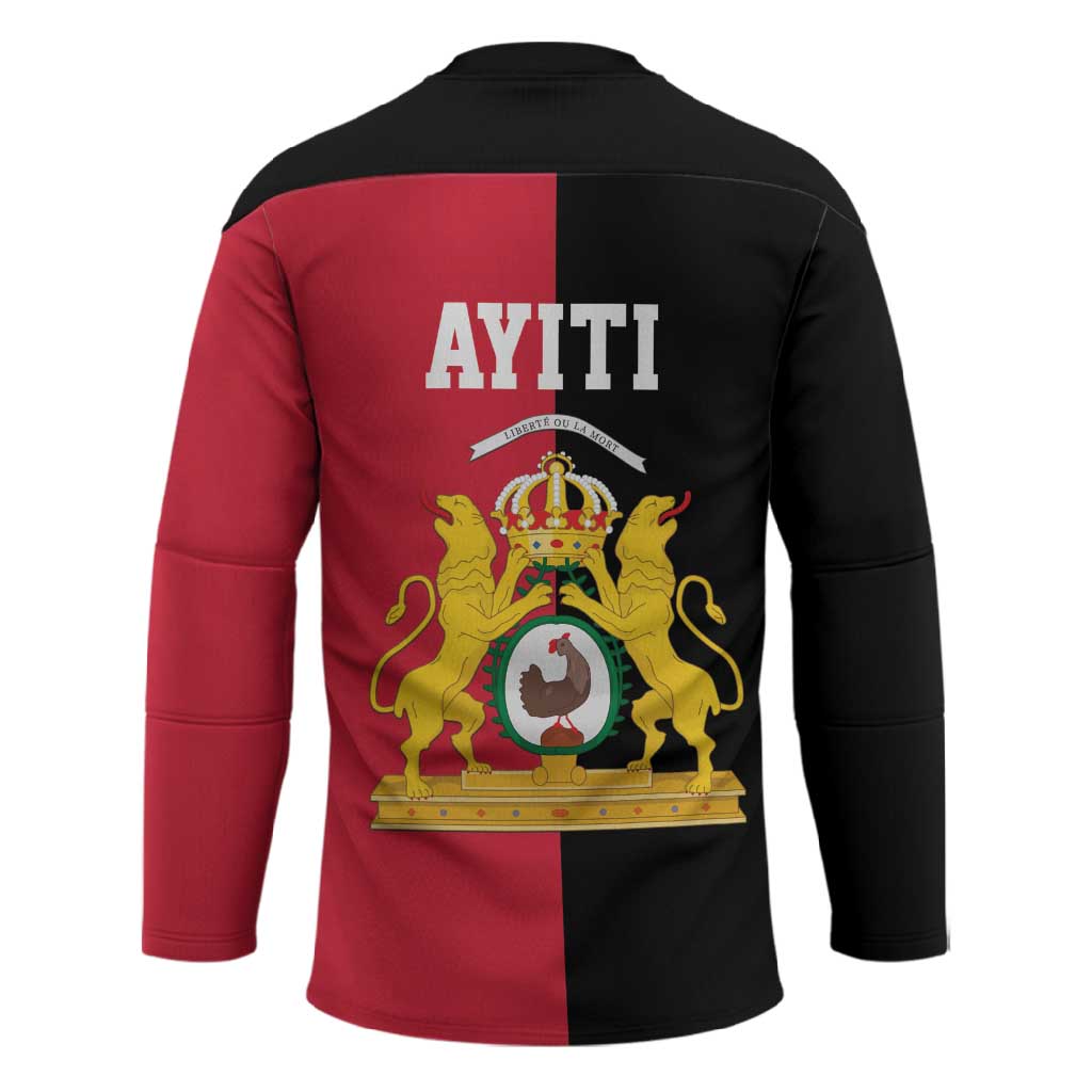 First Empire Afro-Haitians 1804-1806 Hockey Jersey Liberte ou la Mort