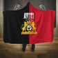 First Empire Afro-Haitians 1804-1806 Hooded Blanket Liberte ou la Mort - African Pride