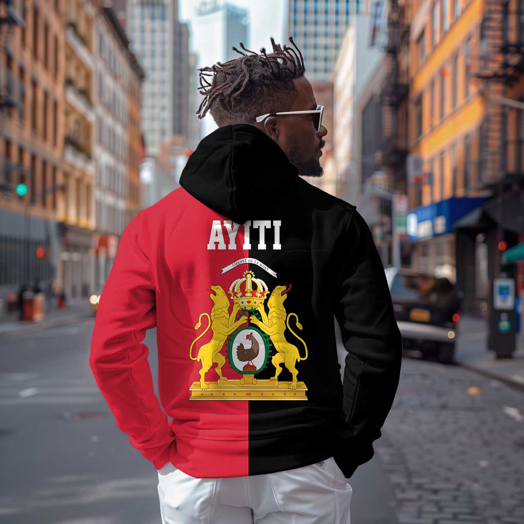 First Empire Afro-Haitians 1804-1806 Hoodie Liberte ou la Mort - African Pride