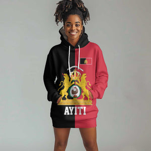 First Empire Afro-Haitians 1804-1806 Hoodie Dress Liberte ou la Mort - African Pride