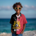 First Empire Afro-Haitians 1804-1806 Kid Hawaiian Shirt Liberte ou la Mort - African Pride