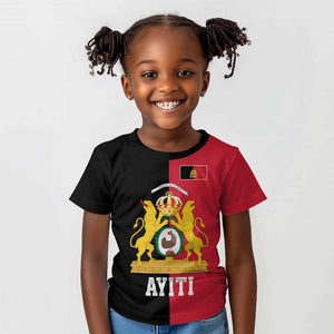 First Empire Afro-Haitians 1804-1806 Kid T shirt Liberte ou la Mort - African Pride