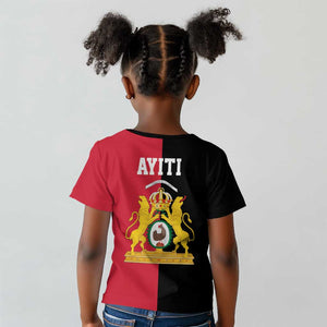 First Empire Afro-Haitians 1804-1806 Kid T shirt Liberte ou la Mort - African Pride