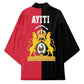 First Empire Afro-Haitians 1804-1806 Kimono Liberte ou la Mort