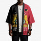 First Empire Afro-Haitians 1804-1806 Kimono Liberte ou la Mort