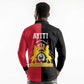 First Empire Afro-Haitians 1804-1806 Long Sleeve Polo Shirt Liberte ou la Mort - African Pride