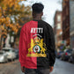 First Empire Afro-Haitians 1804-1806 Long Sleeve Shirt Liberte ou la Mort - African Pride