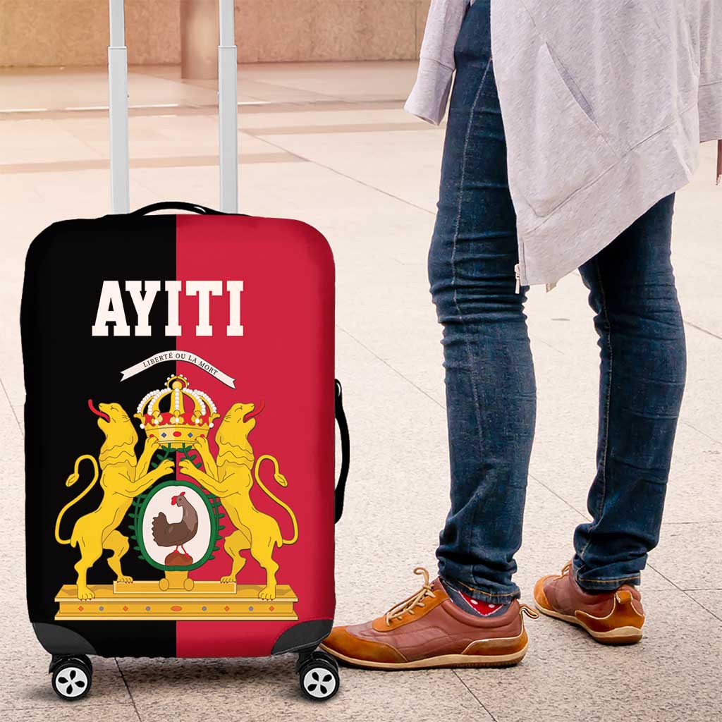 First Empire Afro-Haitians 1804-1806 Luggage Cover Liberte ou la Mort - African Pride