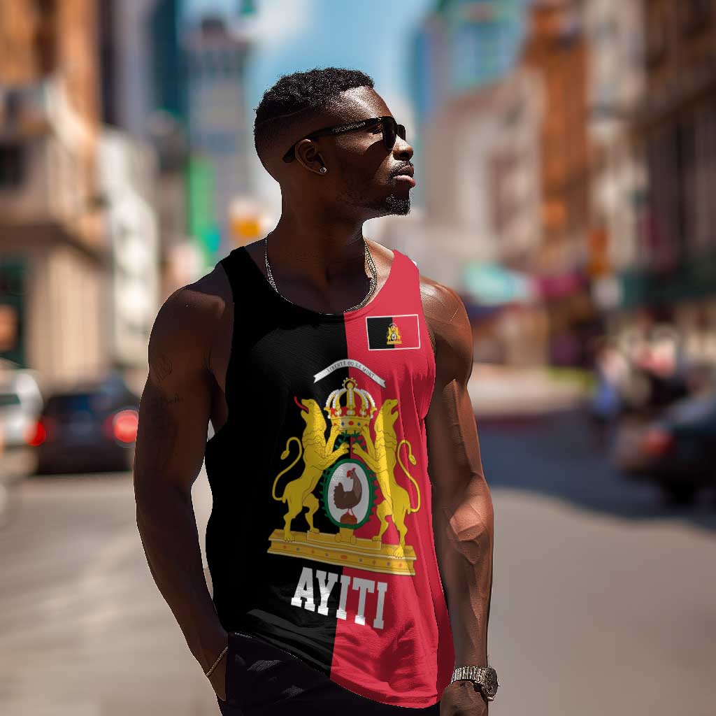 First Empire Afro-Haitians 1804-1806 Men Tank Top Liberte ou la Mort - African Pride
