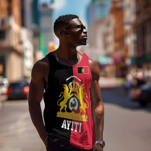 First Empire Afro-Haitians 1804-1806 Men Tank Top Liberte ou la Mort - African Pride