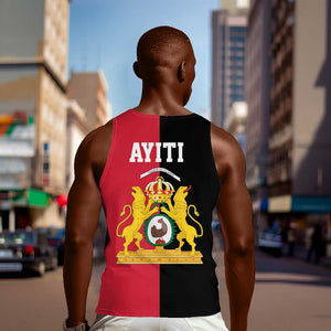 First Empire Afro-Haitians 1804-1806 Men Tank Top Liberte ou la Mort - African Pride