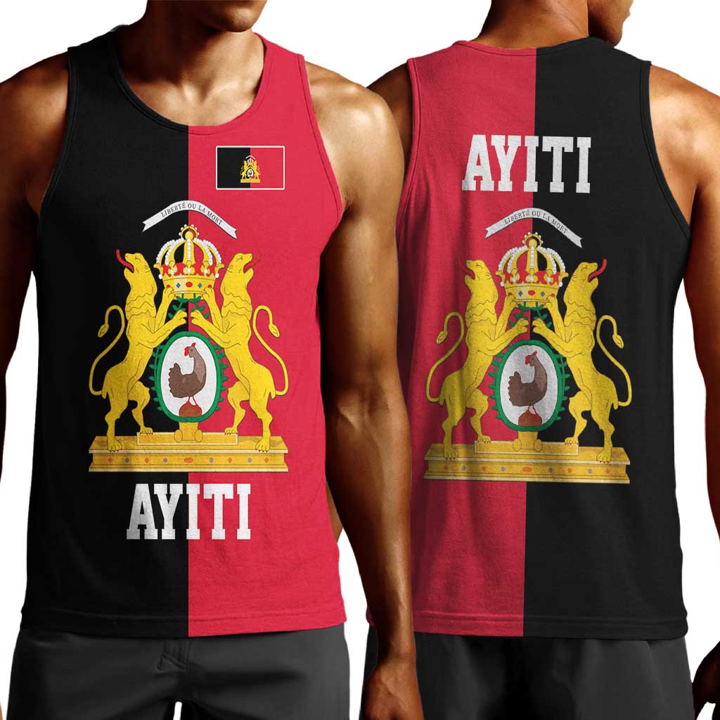 First Empire Afro-Haitians 1804-1806 Men Tank Top Liberte ou la Mort - African Pride