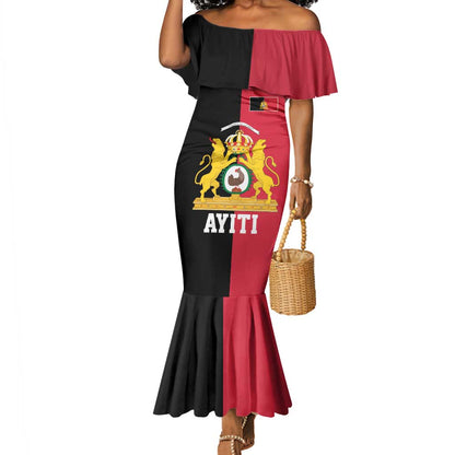 First Empire Afro-Haitians 1804-1806 Mermaid Dress Liberte ou la Mort - African Pride