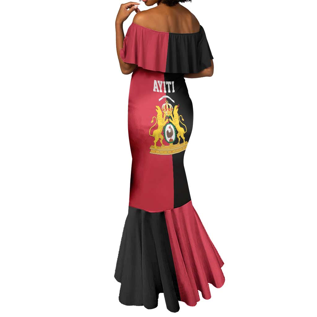 First Empire Afro-Haitians 1804-1806 Mermaid Dress Liberte ou la Mort - African Pride