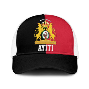 First Empire Afro-Haitians 1804-1806 Mesh Trucker Cap Liberte ou la Mort! - African Pride