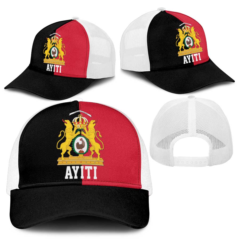 First Empire Afro-Haitians 1804-1806 Mesh Trucker Cap Liberte ou la Mort! - African Pride
