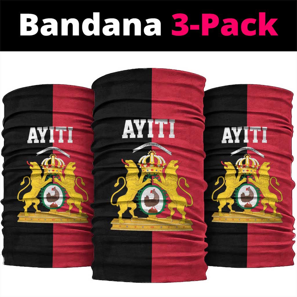 First Empire Afro-Haitians 1804-1806 Neck Gaiter Liberte ou la Mort - African Pride