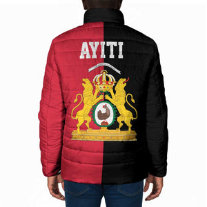 First Empire Afro-Haitians 1804-1806 Padded Jacket Liberte ou la Mort
