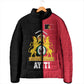 First Empire Afro-Haitians 1804-1806 Padded Jacket Liberte ou la Mort
