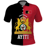 First Empire Afro-Haitians 1804-1806 Polo Shirt Liberte ou la Mort - African Pride