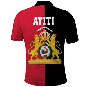 First Empire Afro-Haitians 1804-1806 Polo Shirt Liberte ou la Mort - African Pride