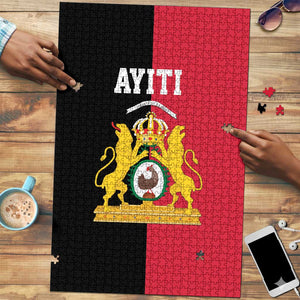 First Empire Afro-Haitians 1804-1806 Puzzle Liberte ou la Mort
