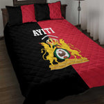 First Empire Afro-Haitians 1804-1806 Quilt Bed Set Liberte ou la Mort - African Pride