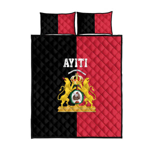 First Empire Afro-Haitians 1804-1806 Quilt Bed Set Liberte ou la Mort - African Pride