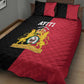 First Empire Afro-Haitians 1804-1806 Quilt Bed Set Liberte ou la Mort - African Pride