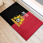 First Empire Afro-Haitians 1804-1806 Rubber Doormat Liberte ou la Mort - African Pride