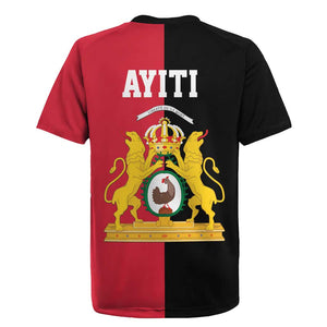 First Empire Afro-Haitians 1804-1806 Rugby Jersey Liberte ou la Mort - African Pride