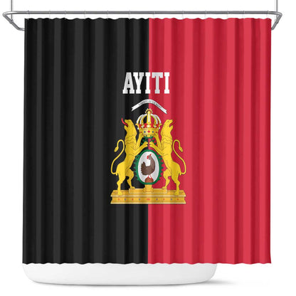 First Empire Afro-Haitians 1804-1806 Shower Curtain Liberte ou la Mort - African Pride