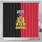 First Empire Afro-Haitians 1804-1806 Shower Curtain Liberte ou la Mort - African Pride