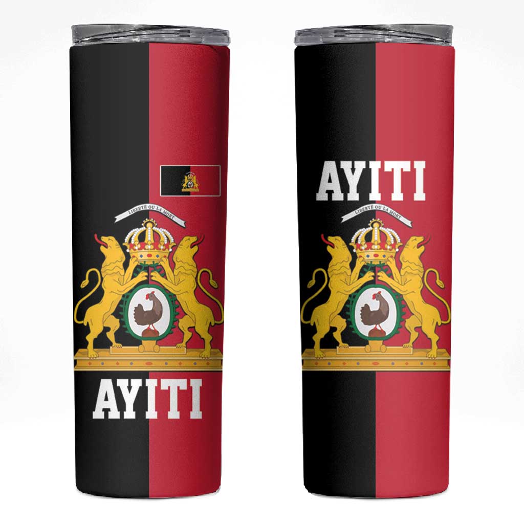 First Empire Afro-Haitians 1804-1806 Skinny Tumbler Liberte ou la Mort - African Pride