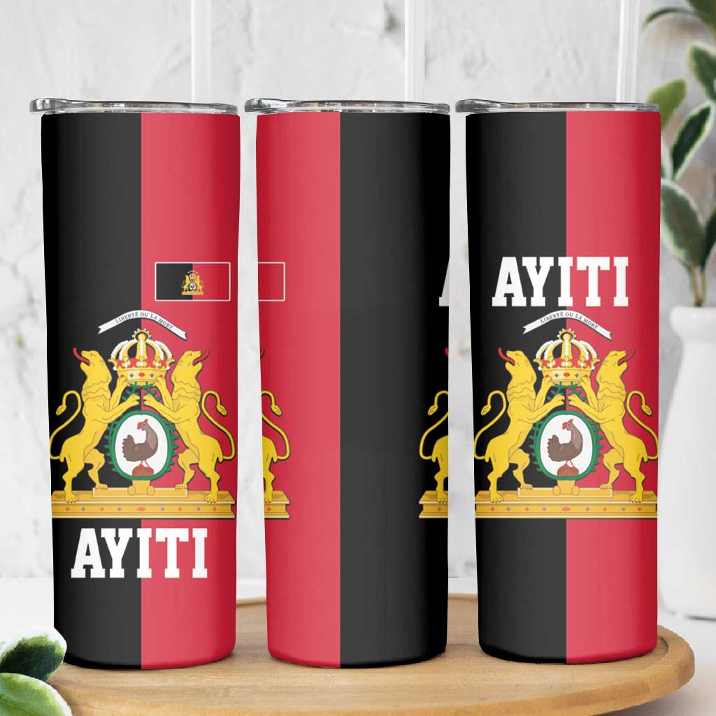 First Empire Afro-Haitians 1804-1806 Skinny Tumbler Liberte ou la Mort - African Pride