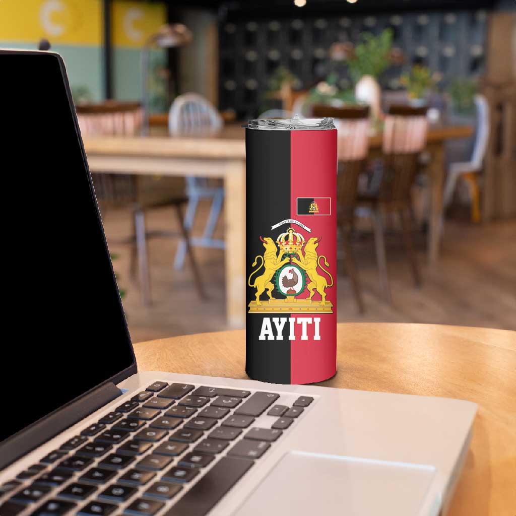 First Empire Afro-Haitians 1804-1806 Skinny Tumbler Liberte ou la Mort - African Pride