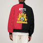 First Empire Afro-Haitians 1804-1806 Sleeve Zip Bomber Jacket Liberte ou la Mort - African Pride