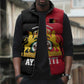 First Empire Afro-Haitians 1804-1806 Sleeveless Puffer Jacket Liberte ou la Mort
