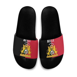 First Empire Afro-Haitians 1804-1806 Slide Sandals Liberte ou la Mort