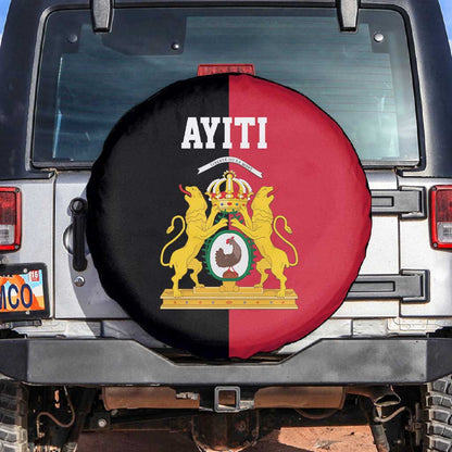 First Empire Afro-Haitians 1804-1806 Spare Tire Cover Liberte ou la Mort - African Pride