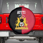First Empire Afro-Haitians 1804-1806 Spare Tire Cover Liberte ou la Mort - African Pride