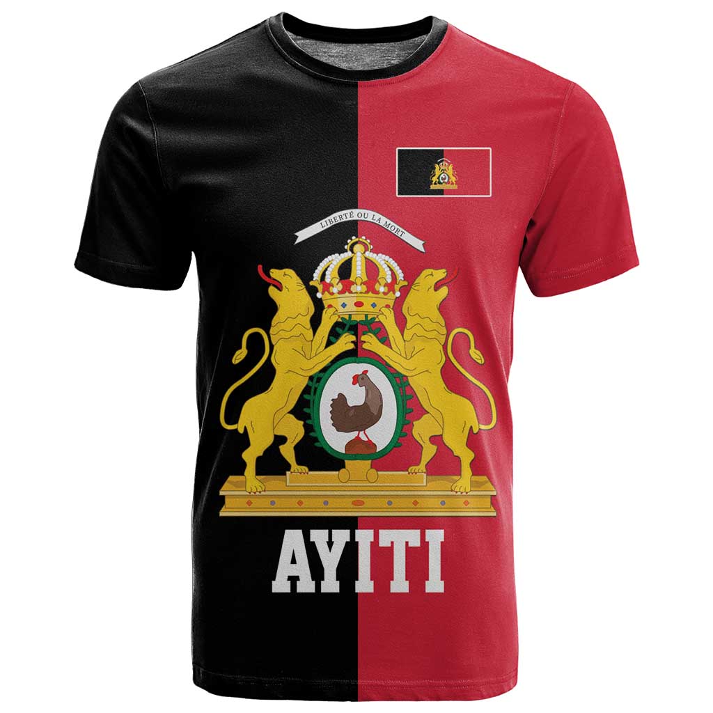 First Empire Afro-Haitians 1804-1806 T shirt Liberte ou la Mort - African Pride