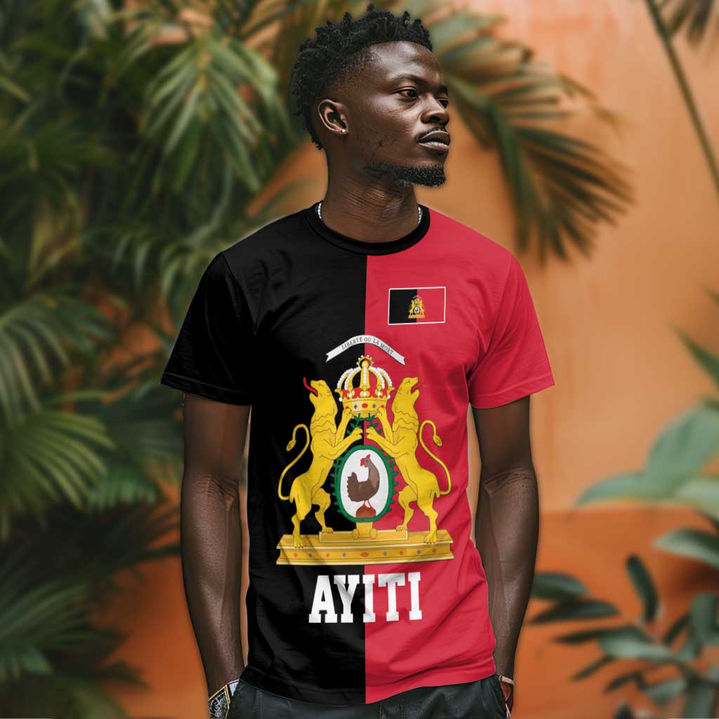 First Empire Afro-Haitians 1804-1806 T shirt Liberte ou la Mort - African Pride