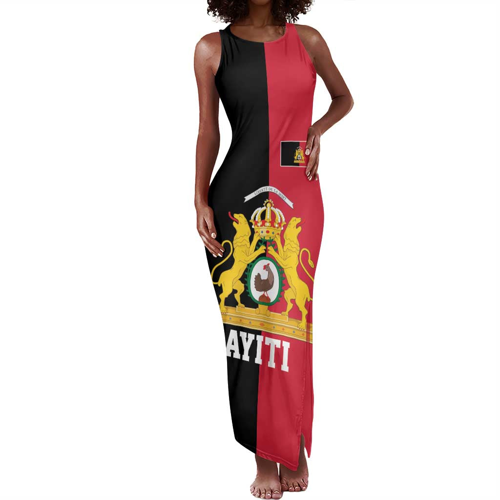 First Empire Afro-Haitians 1804-1806 Tank Maxi Dress Liberte ou la Mort - African Pride