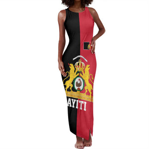 First Empire Afro-Haitians 1804-1806 Tank Maxi Dress Liberte ou la Mort - African Pride