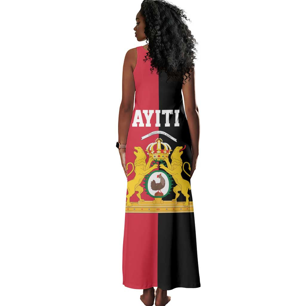 First Empire Afro-Haitians 1804-1806 Tank Maxi Dress Liberte ou la Mort - African Pride