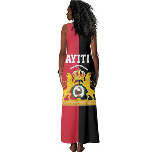 First Empire Afro-Haitians 1804-1806 Tank Maxi Dress Liberte ou la Mort - African Pride