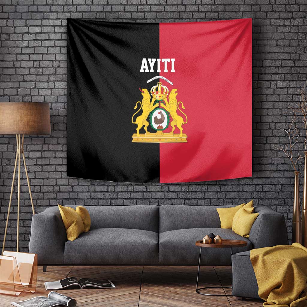 First Empire Afro-Haitians 1804-1806 Tapestry Liberte ou la Mort - African Pride