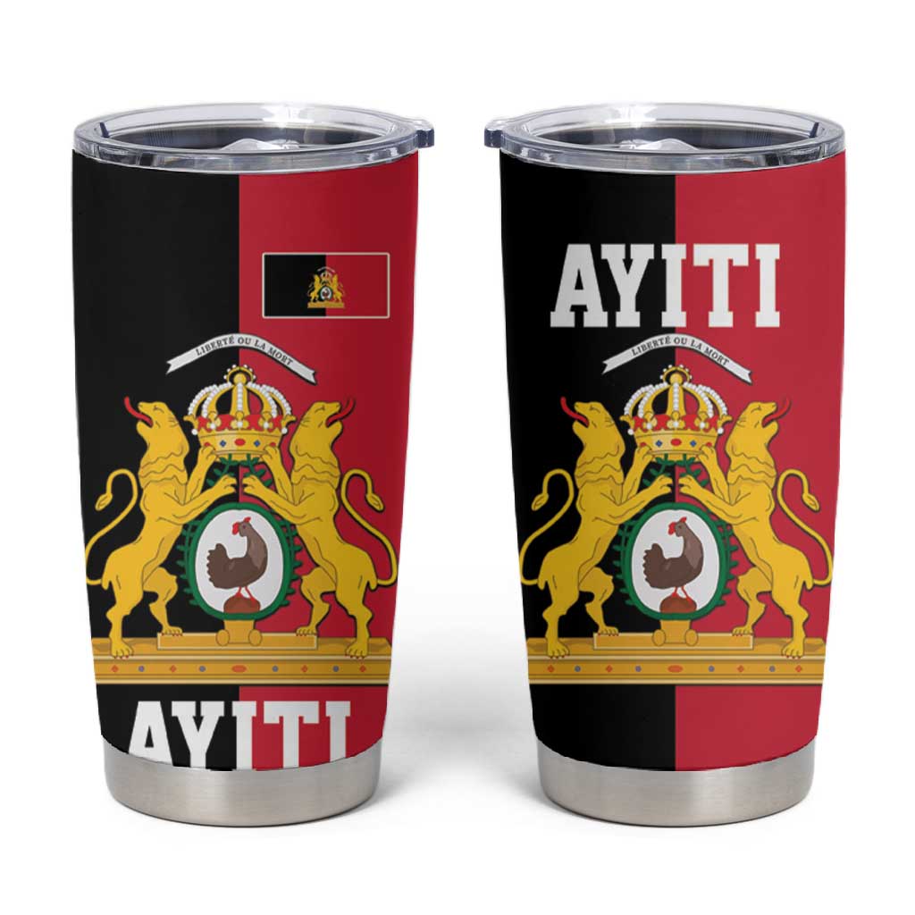 First Empire Afro-Haitians 1804-1806 Tumbler Cup Liberte ou la Mort - African Pride