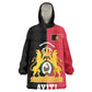 First Empire Afro-Haitians 1804-1806 Wearable Blanket Hoodie Liberte ou la Mort - African Pride